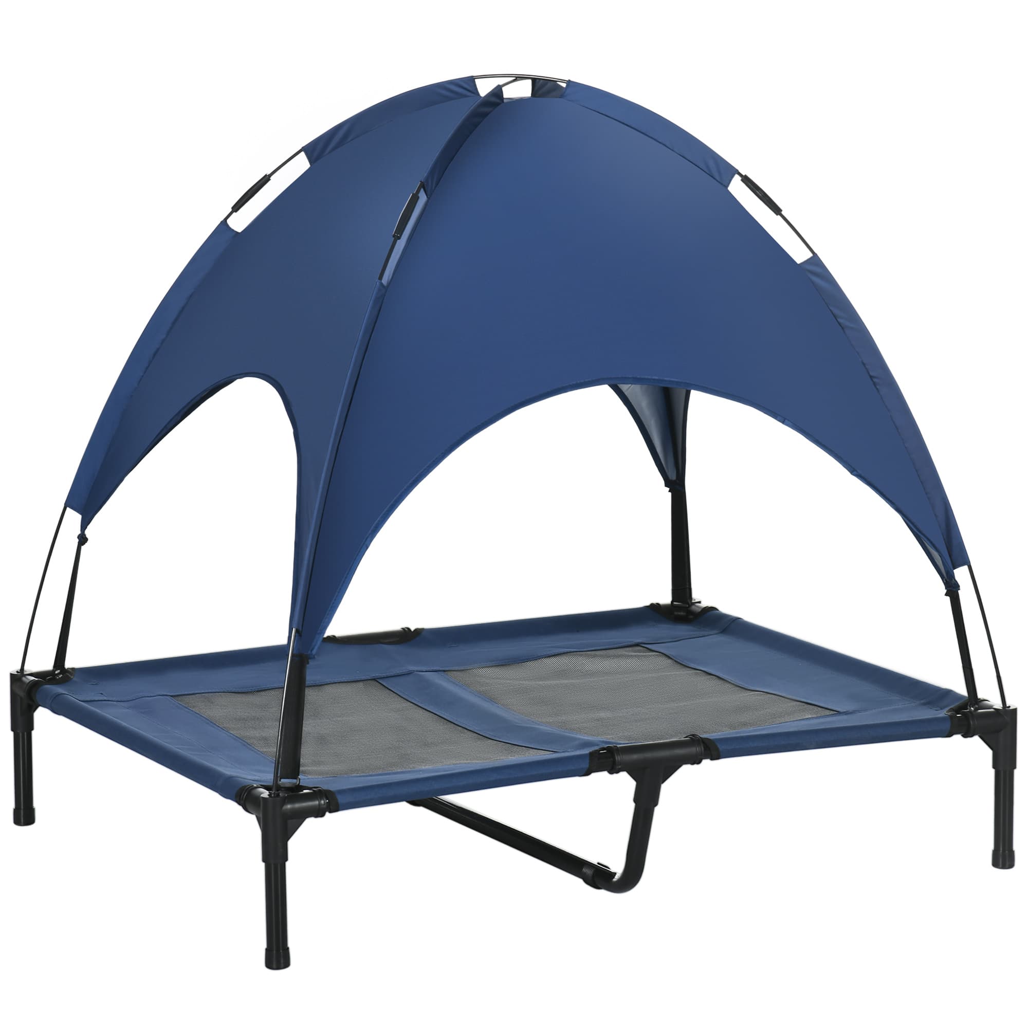 Klappbares Outdoor-Hundebett mit Baldachin