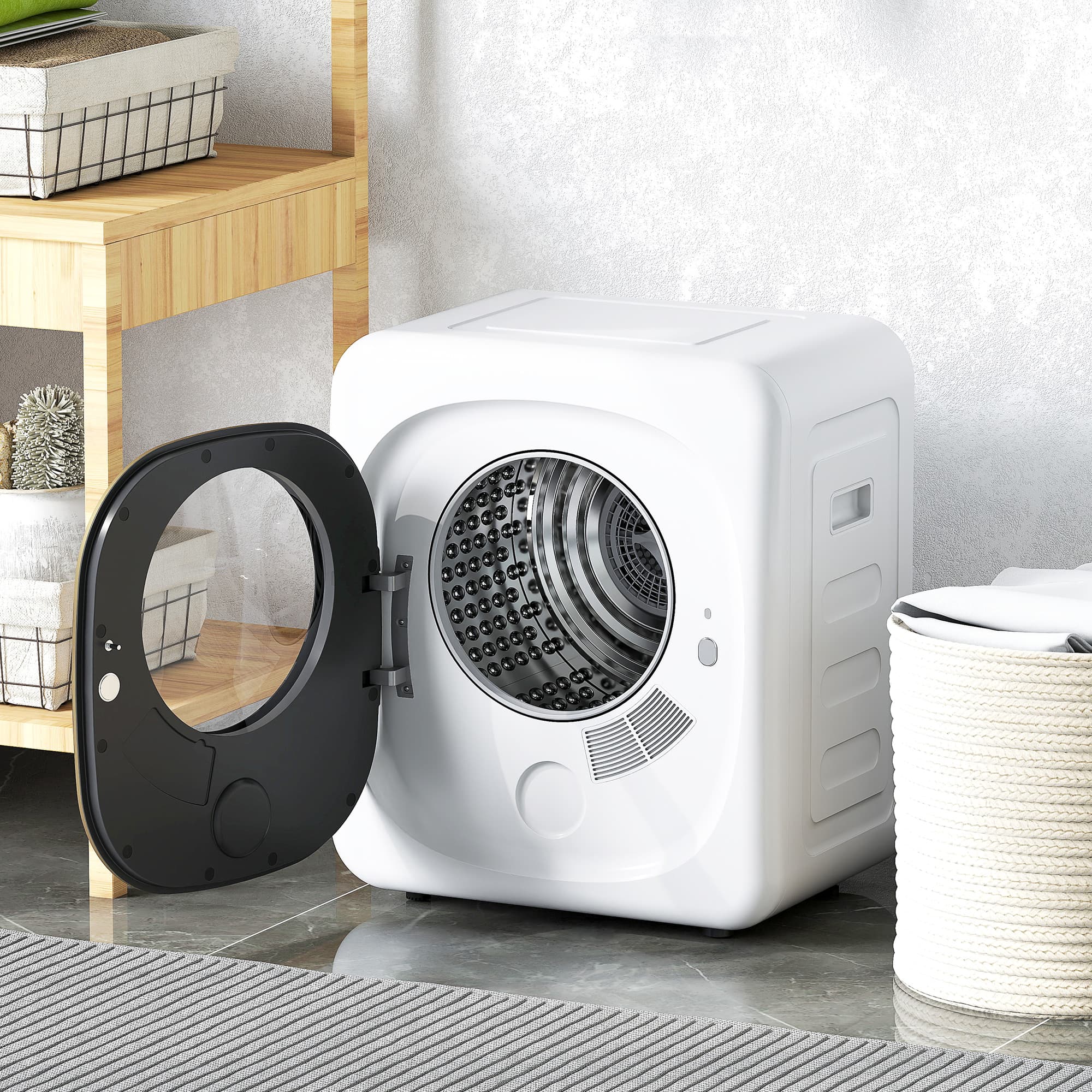Sèche-linge compact 4 kg avec 5 modes