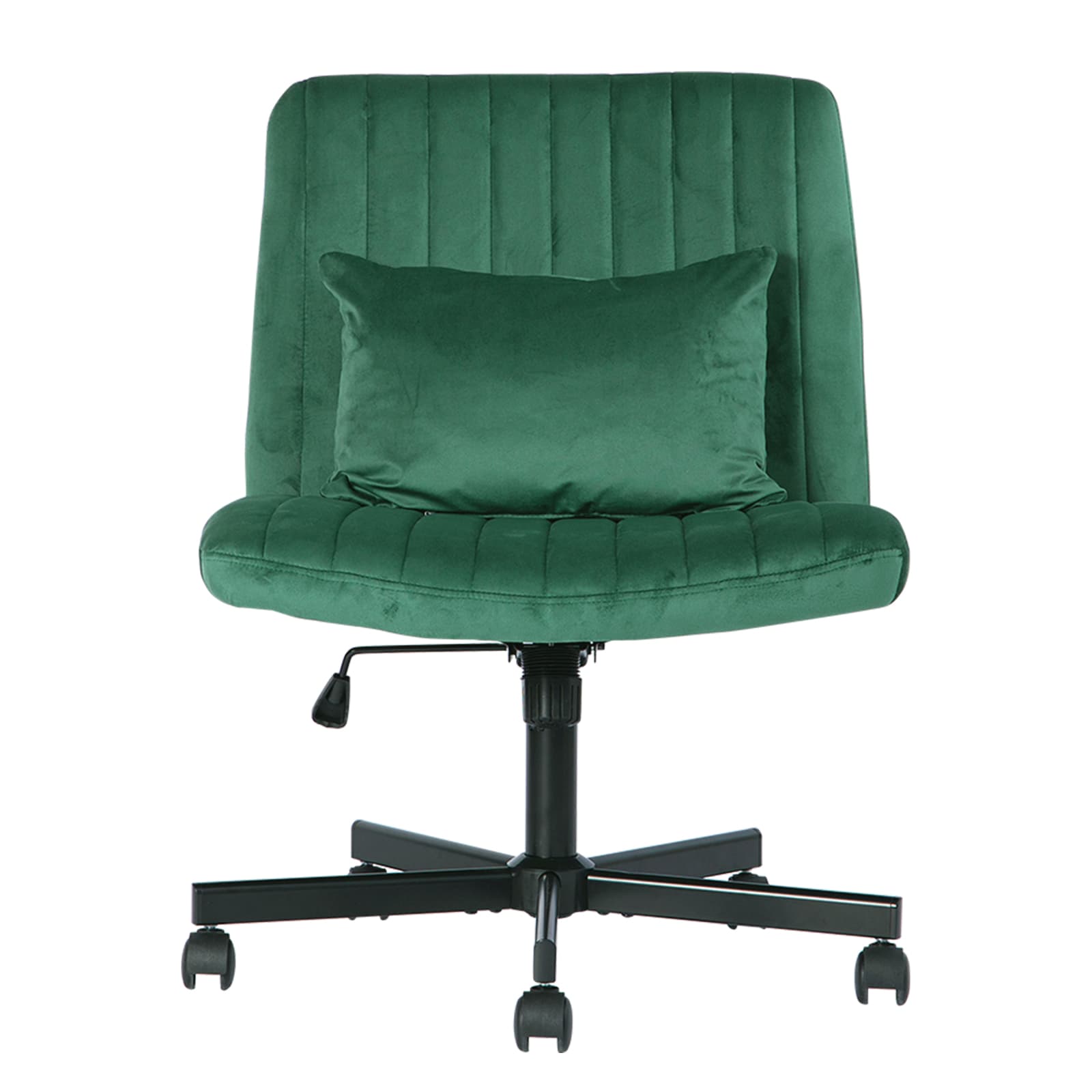 Chaise Bureau Réglable sans Accoudoirs Tissu