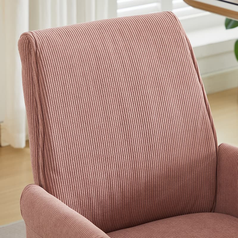 Fauteuil de bureau réglable en hauteur avec dossier mi-haut