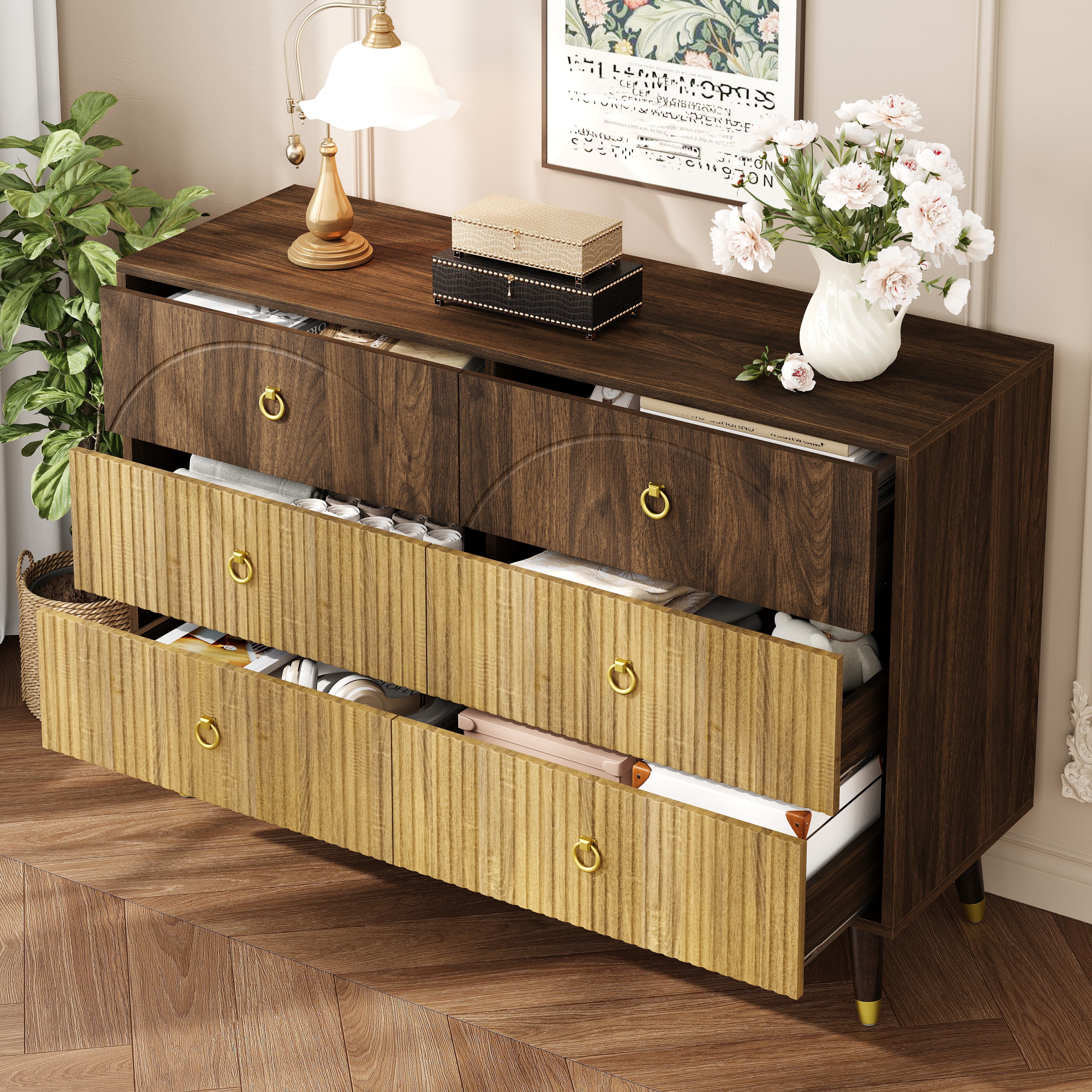 Modernes Sideboard mit Schubladen 120 cm