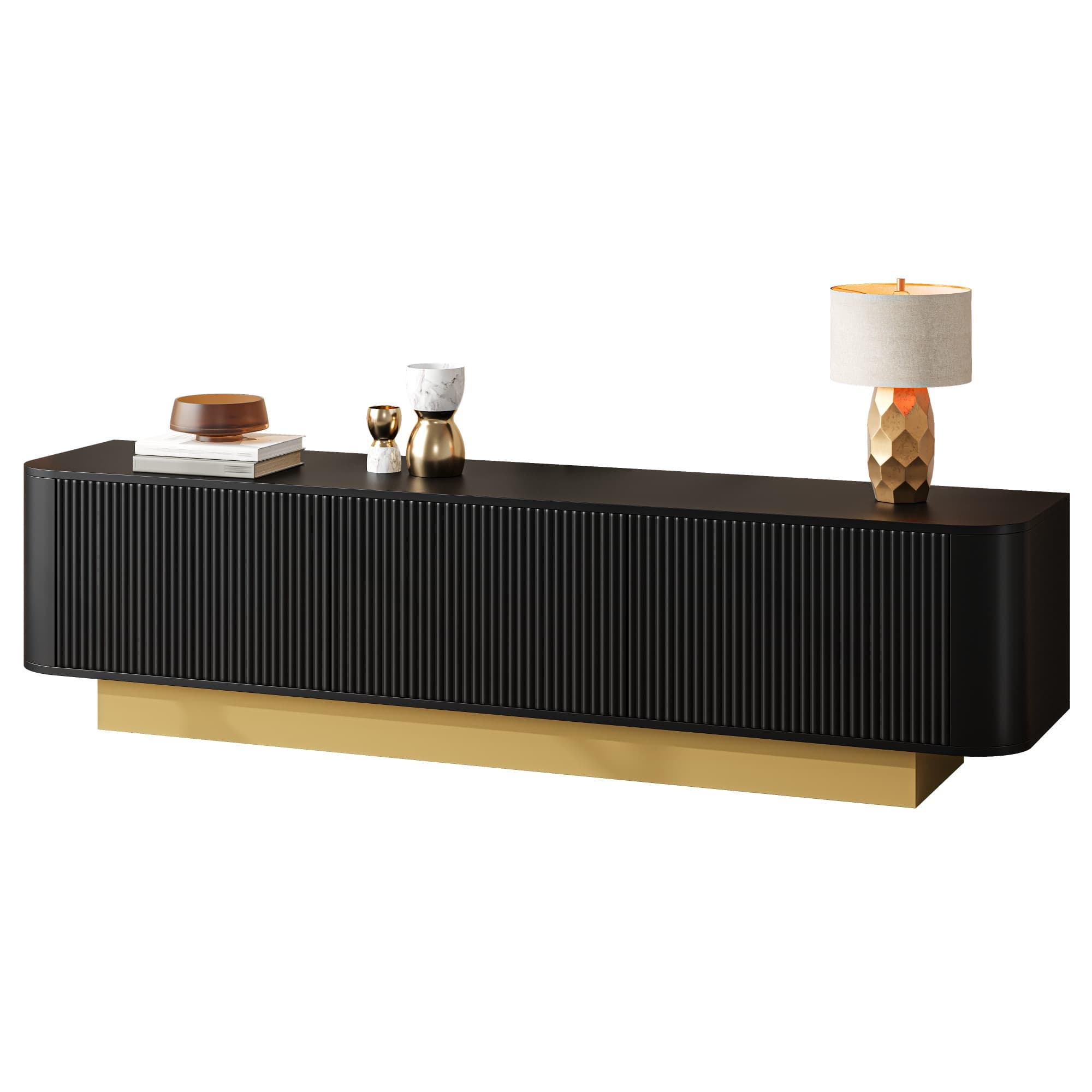 TV-Lowboard 170 cm mit Stauraum