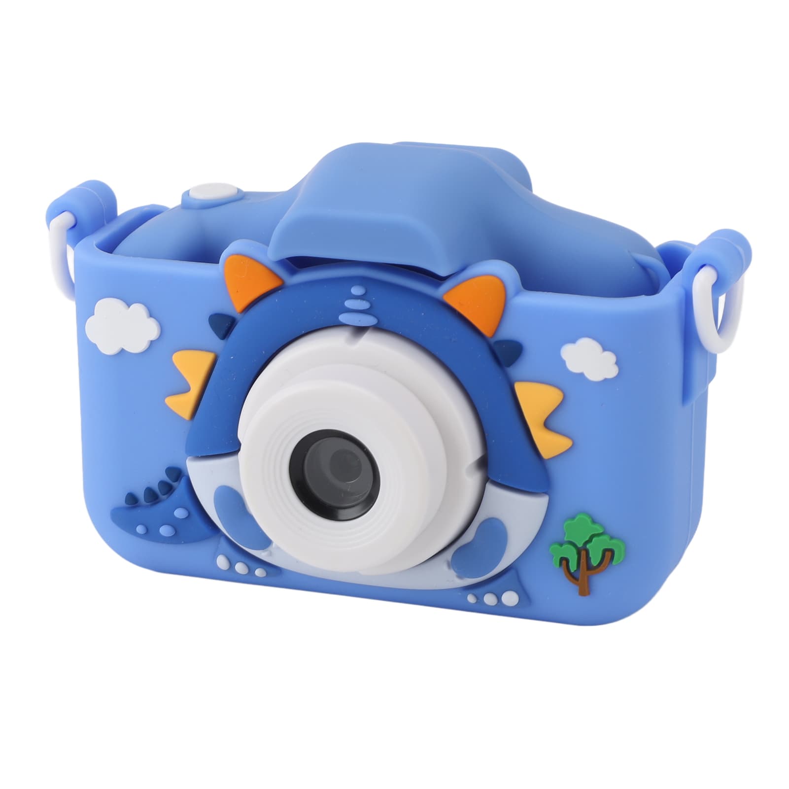 Kinderkamera: Cute Cartoon Dinosaur Design, 2 Zoll Display, 400mAh, Digitalkamera für Kids