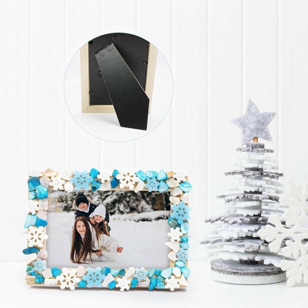 Craft Set for 6-Inch Picture Frames with Accessories – DIY Set