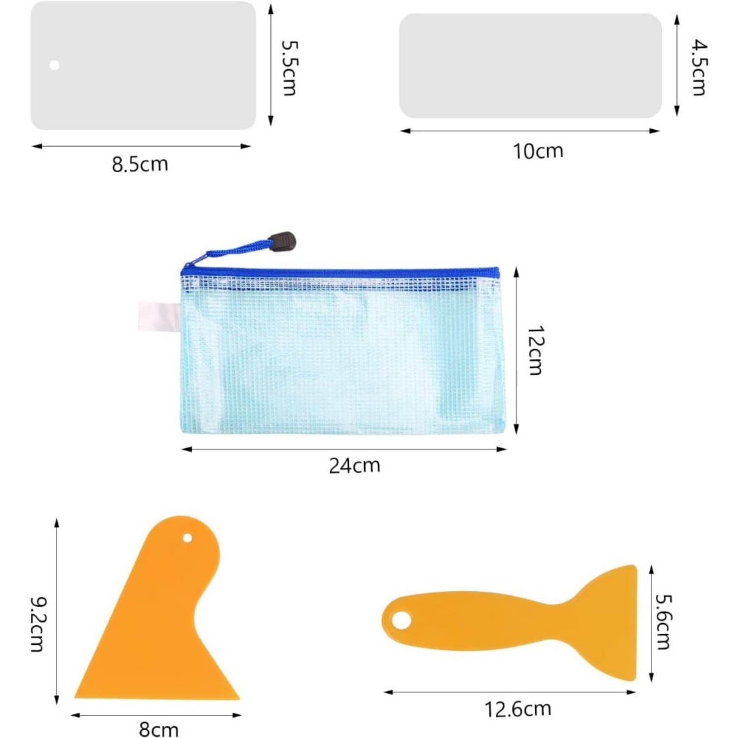 Kit de 17 outils de désherbage vinyle pour plotter