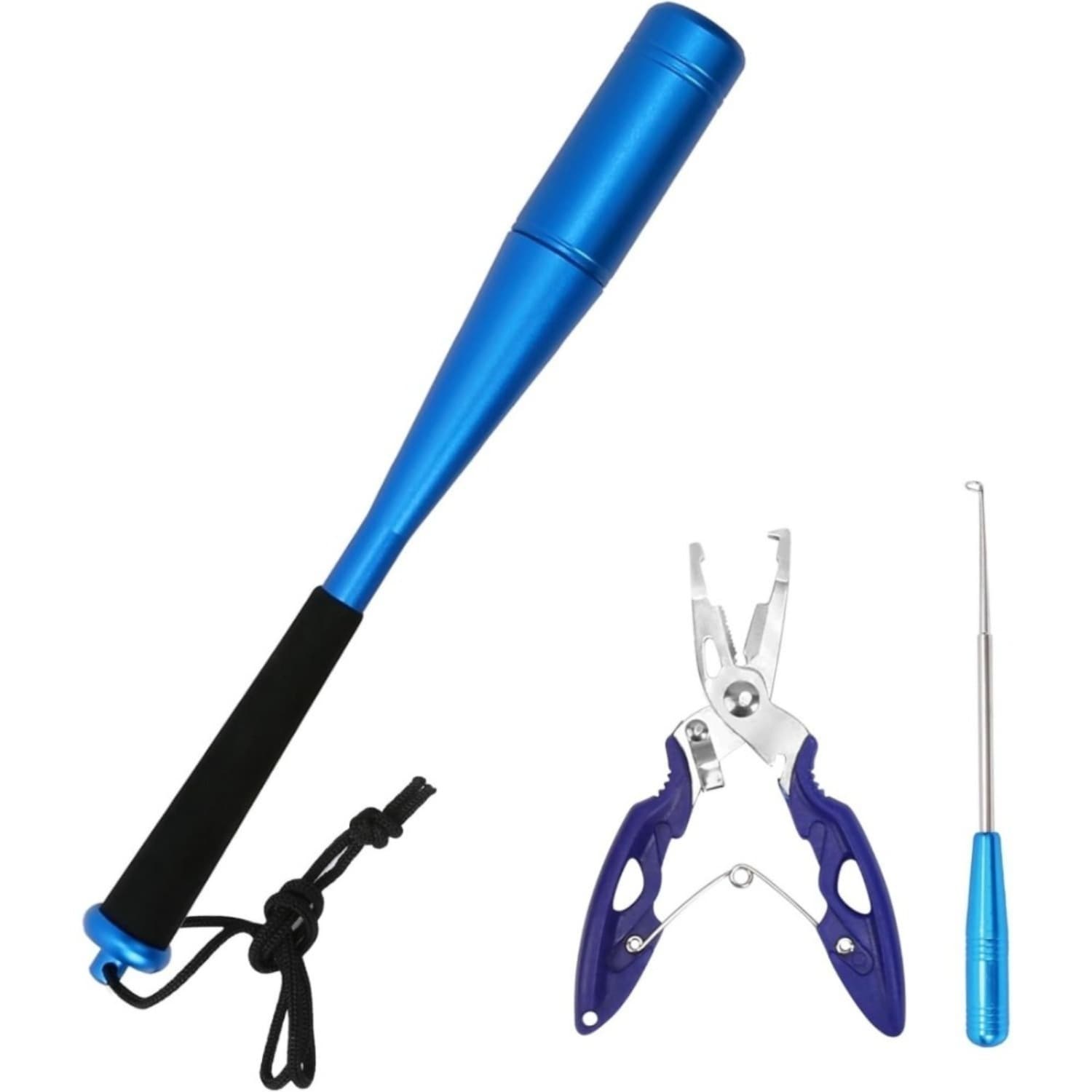 3-teiliges Fisch-Killer-Set aus Aluminium 24,5 cm