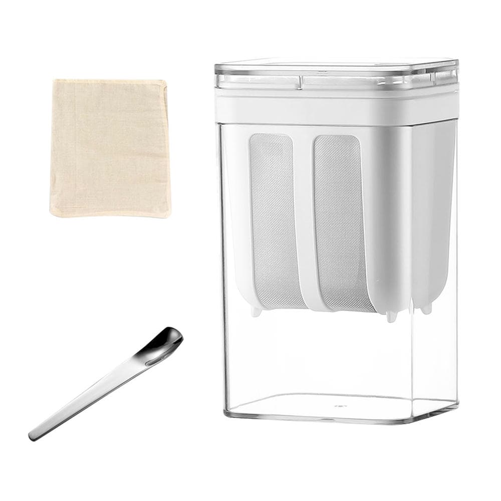 Greek Yogurt Strainer 1100 ml with Fine Mesh