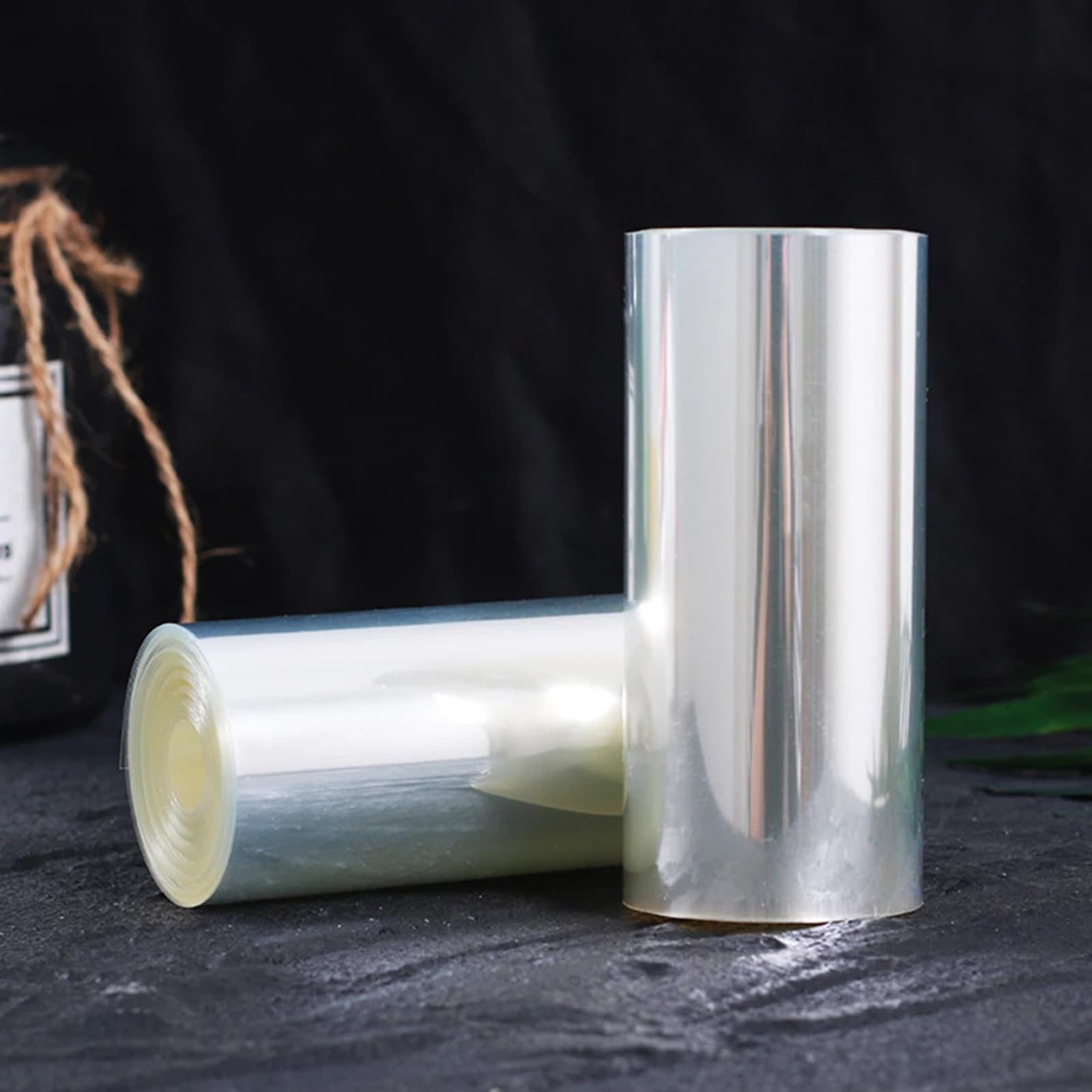 Tapis pâtisserie transparents set 3 vert aides coupe