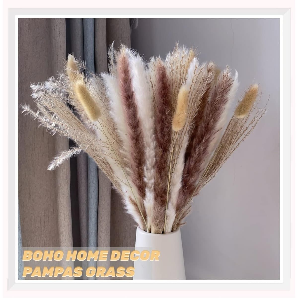 Getrocknetes Gras Set 200 Teile, natürliche Töne