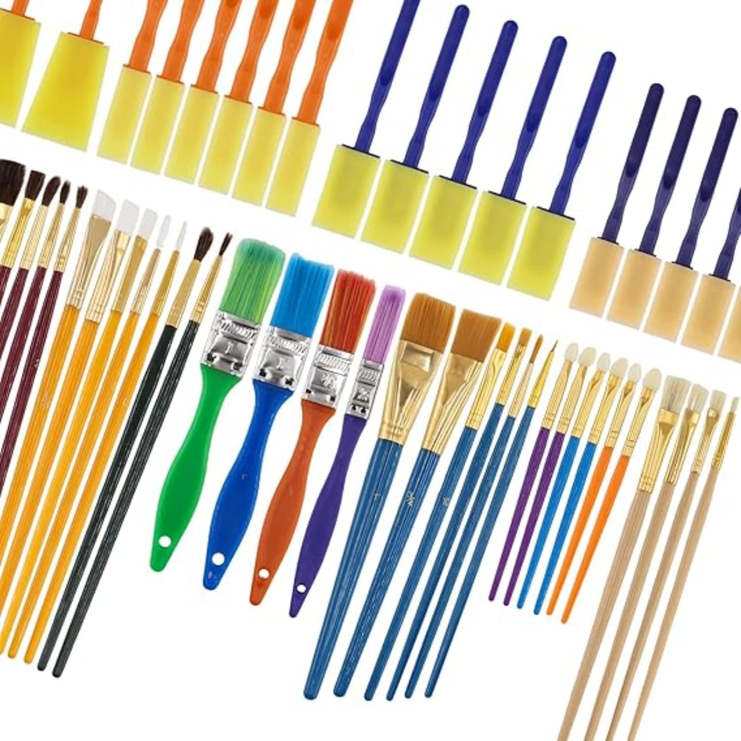 30-teiliges Pinsel- & Farbpaletten-Set für Anfänger
