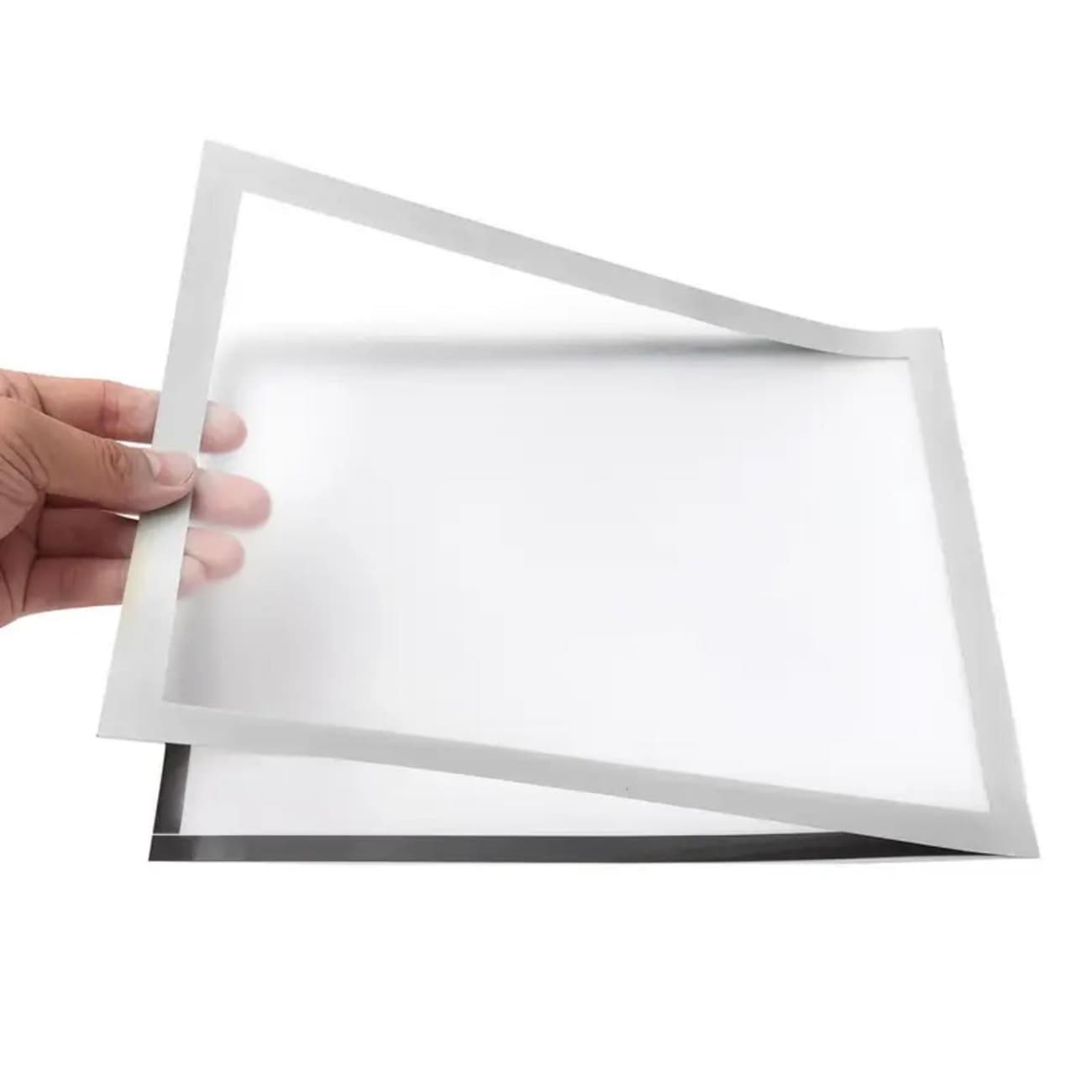 10er Set magnetische Bilderrahmen A4, wiederverwendbar