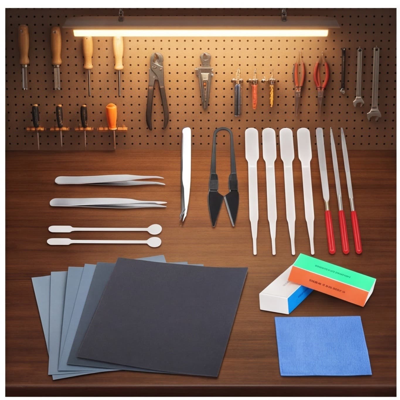 DIY Hand Tool Set for Model Making and Crafts