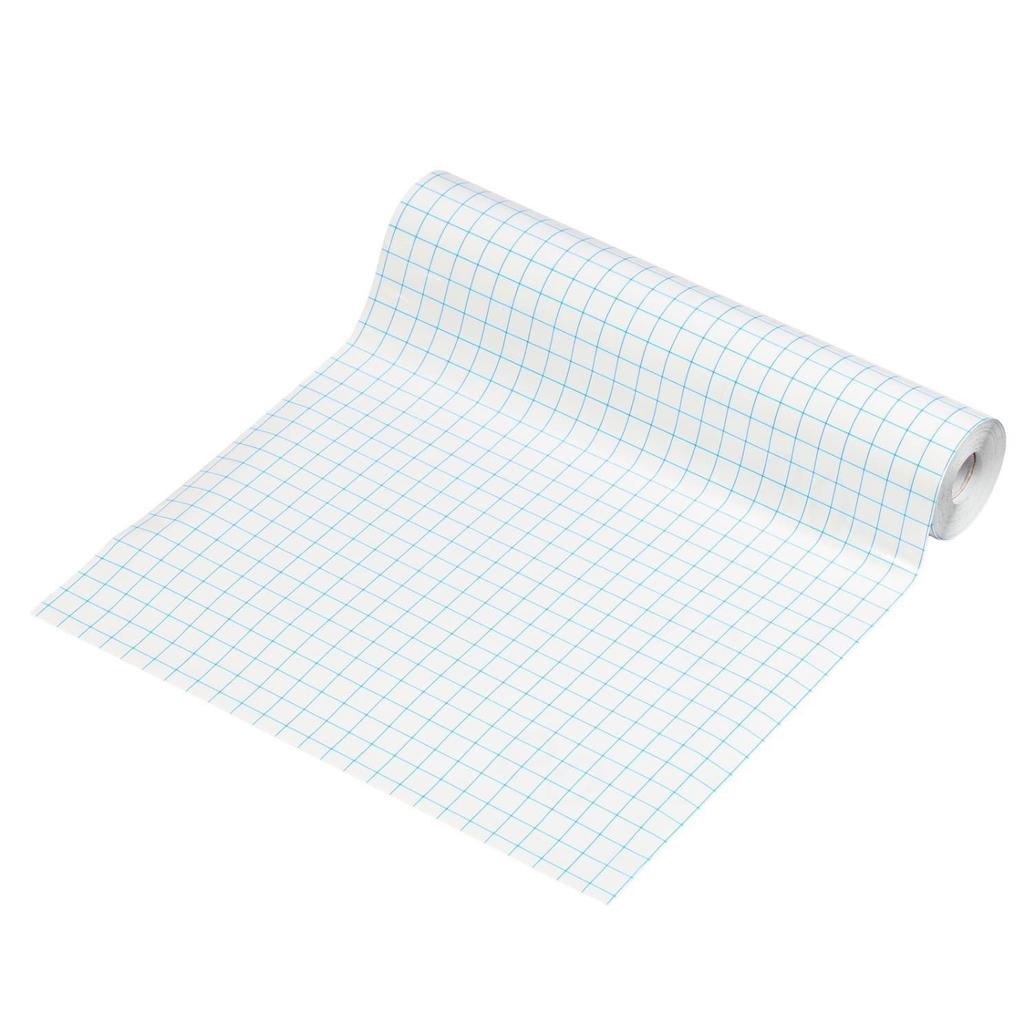 Film transfert transparent pour plotter avec grille bleue