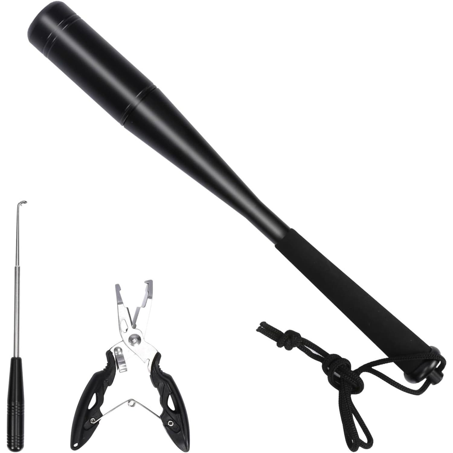 3-teiliges Fisch-Killer-Set, 24,5 cm, Aluminium