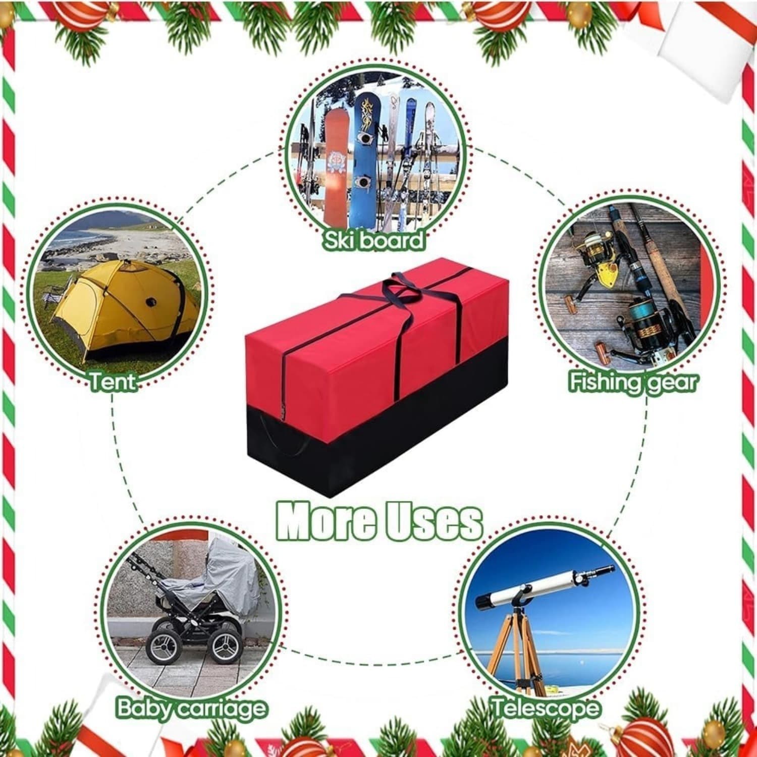Waterproof Storage Bag for Christmas Trees