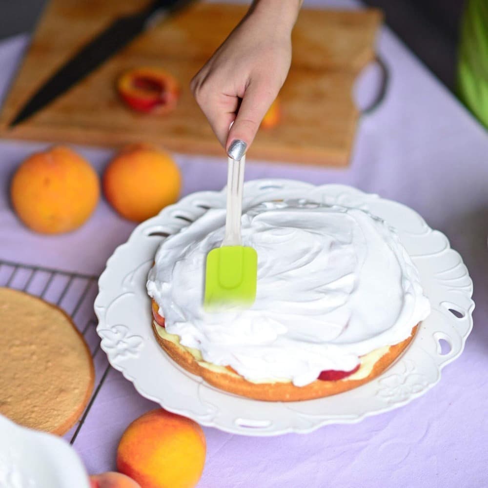 Silicone Basting Brush and Spatula Set, 8-Piece