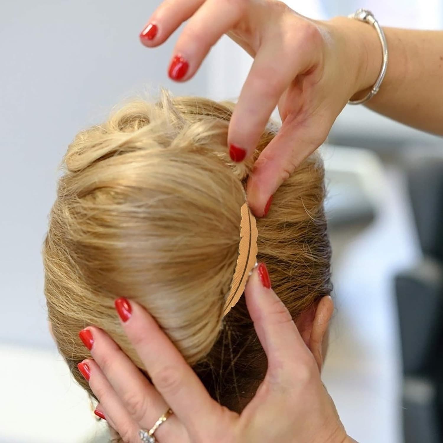 13-teiliges Retro-Haarspangen-Set für Damen