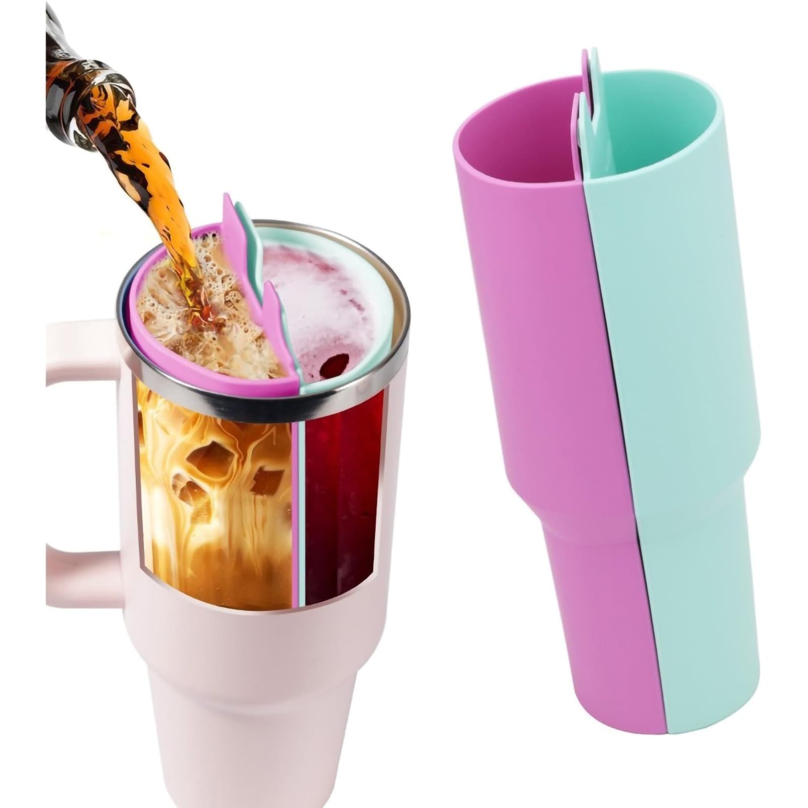 Two-Tone Silicone Inner Cup for Stanley 40 oz