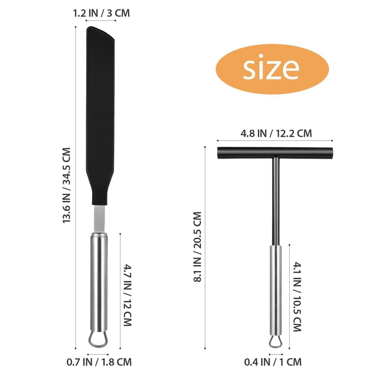 Spatula and Turner, 2-Piece Kitchen Utensil Set