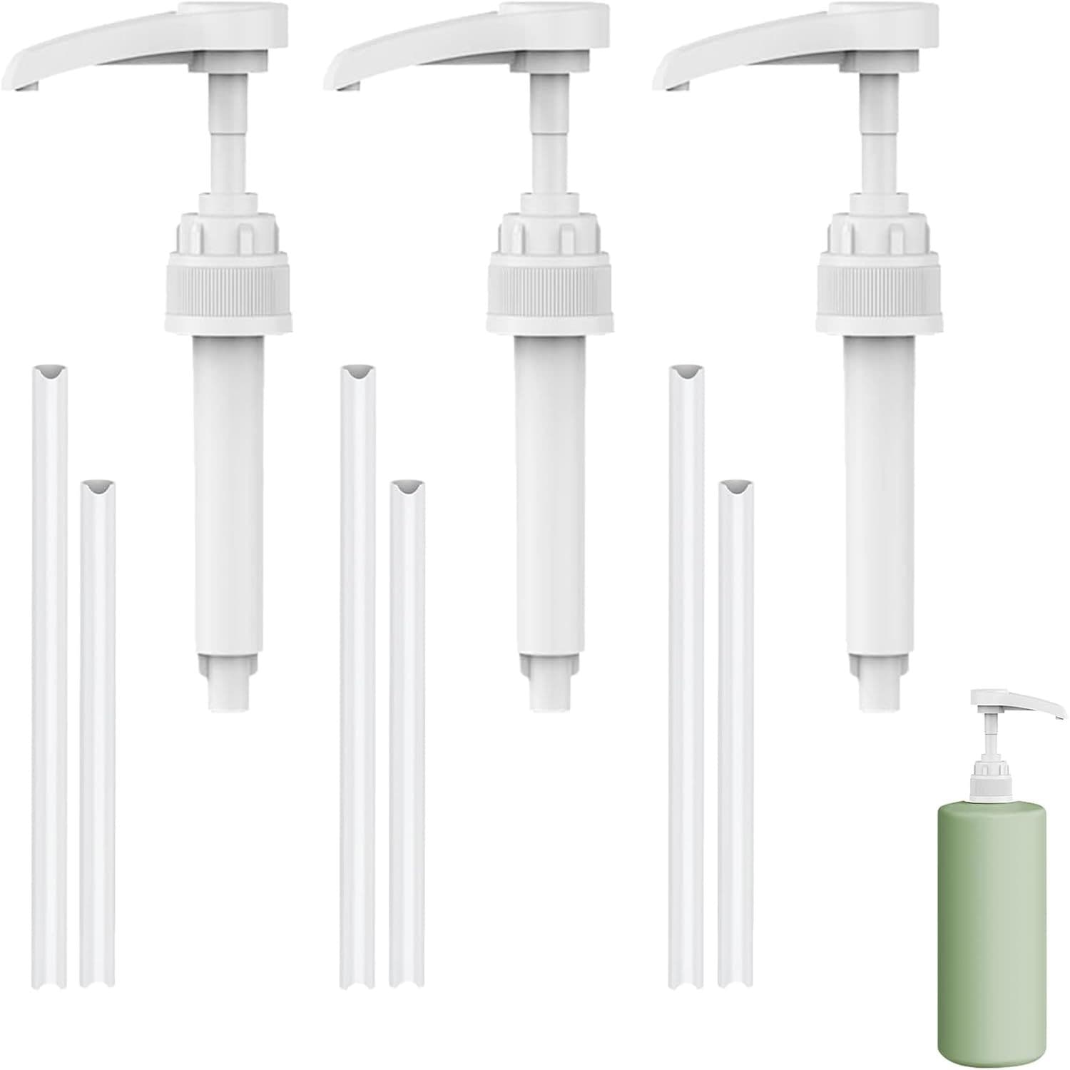 Dosierpumpe 3-teilig für 500 ml und 1000 ml Flaschen