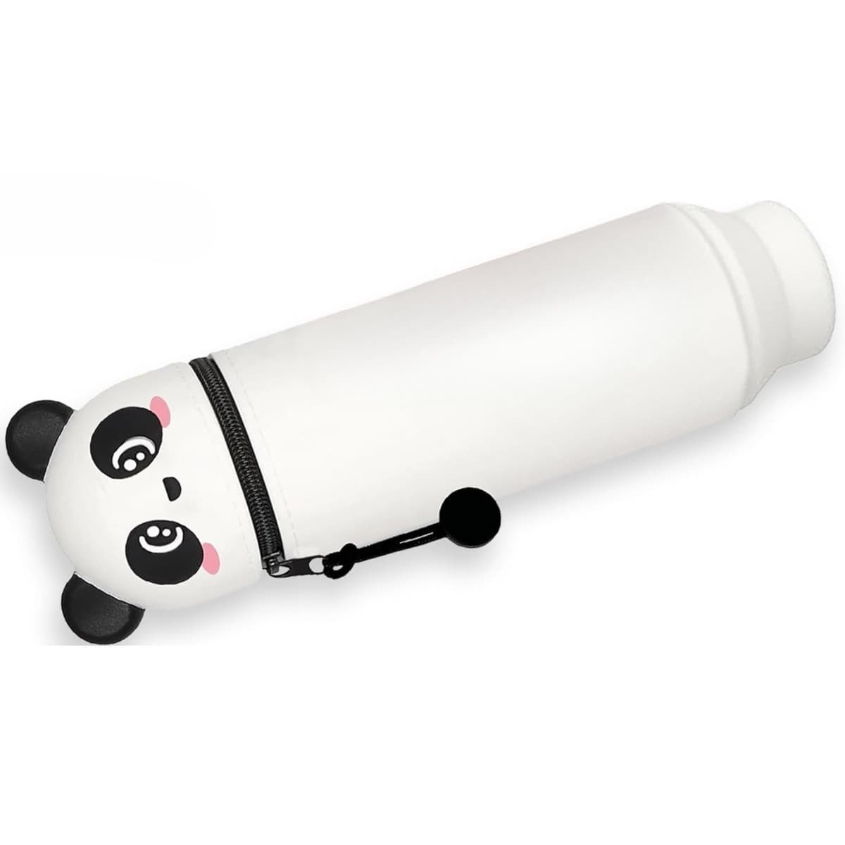 2-in-1 Silikon Stiftehalter und Federmäppchen Panda