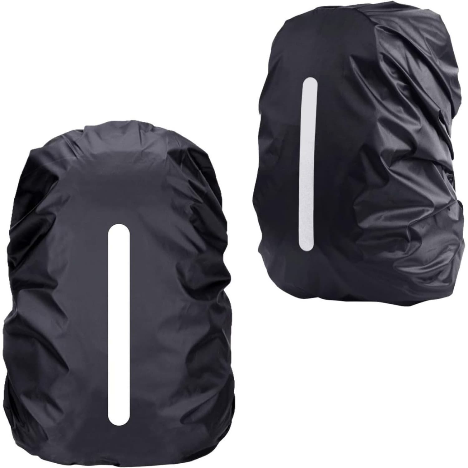Reflektierender Regenschutz für Rucksäcke, 2er-Pack