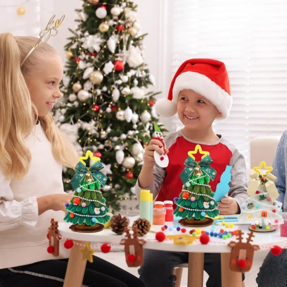 Kit bricolage sapin Noël fil