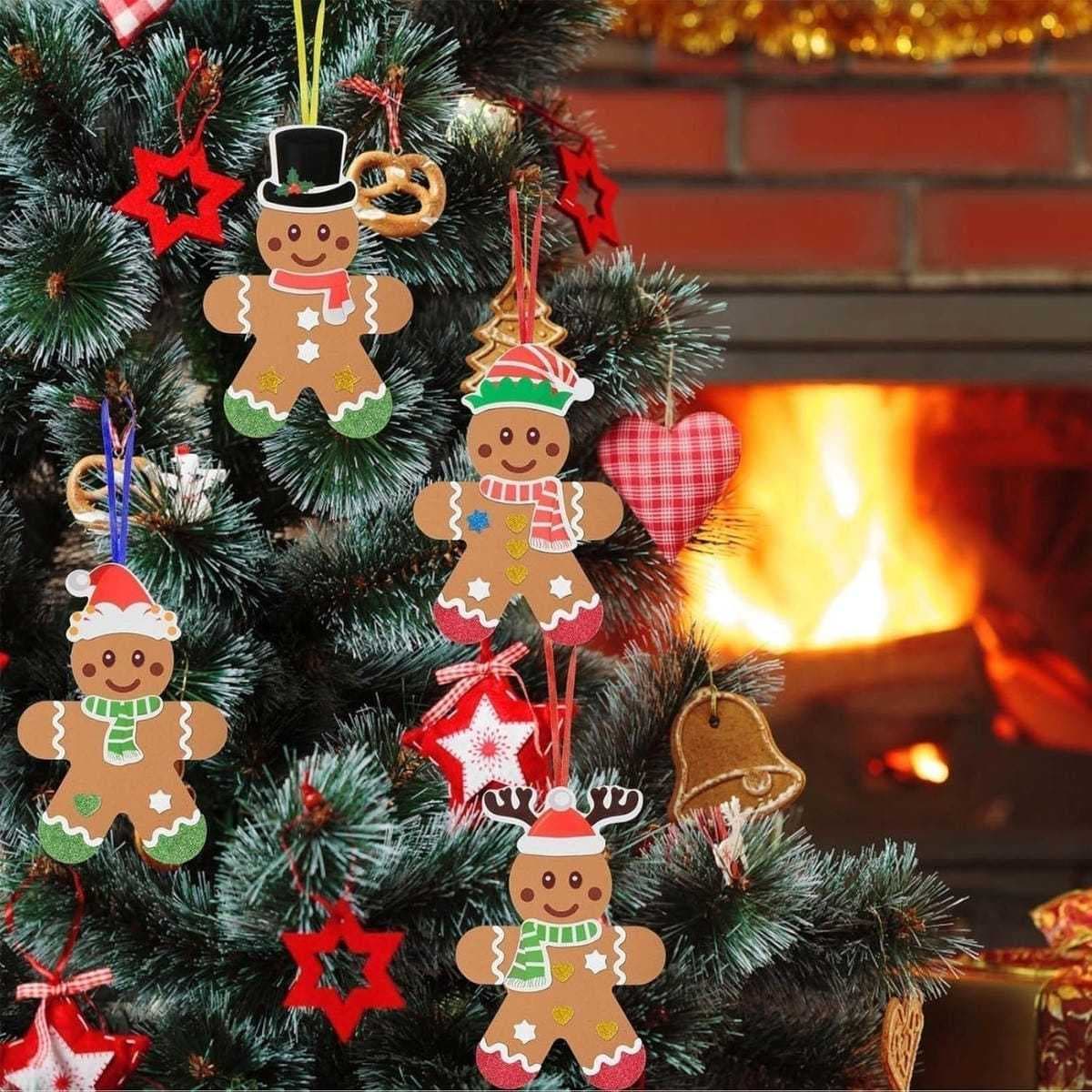 Kit bonhomme pain d'épices déco Noël et pâtisserie