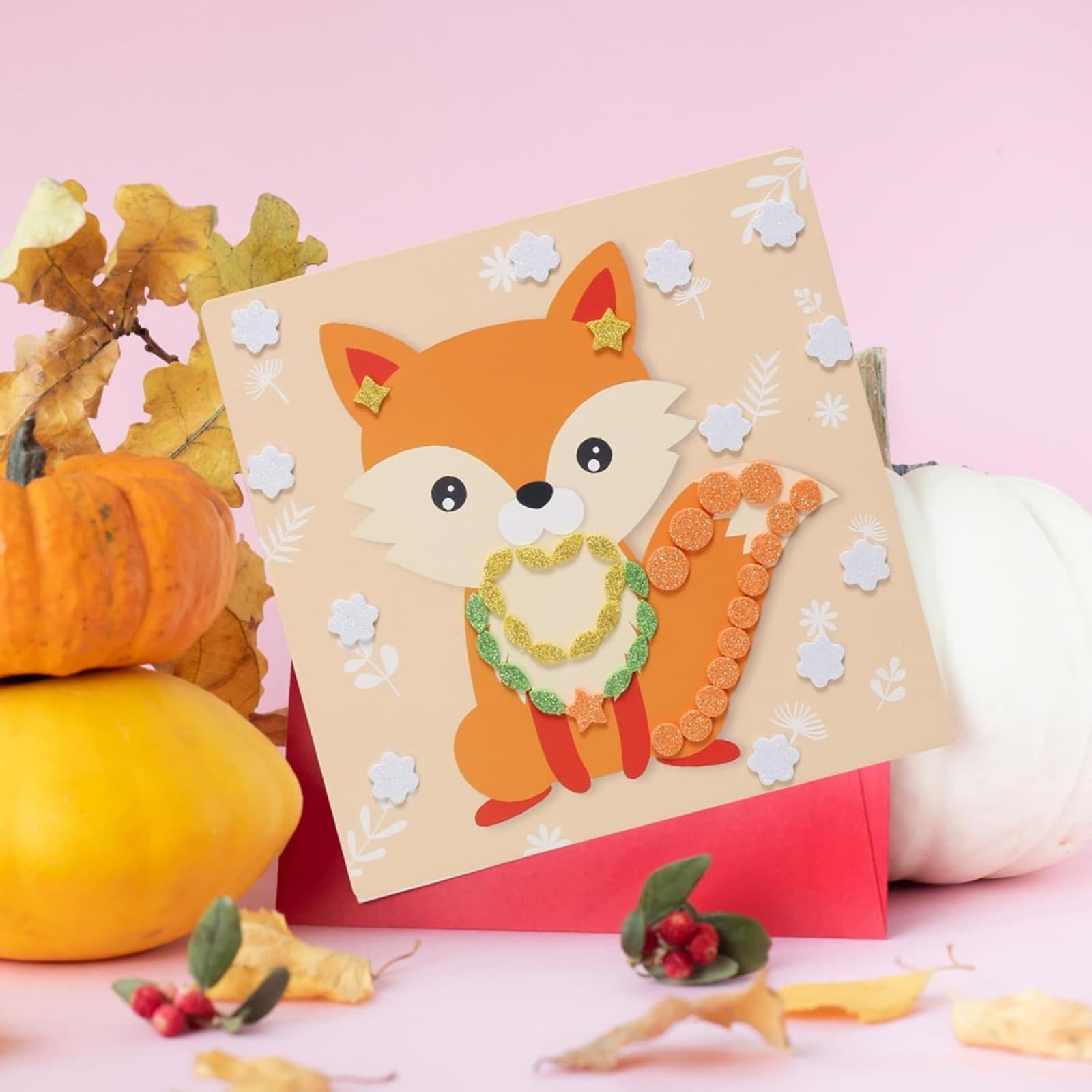 Kit bricolage animaux 12 pièces DIY