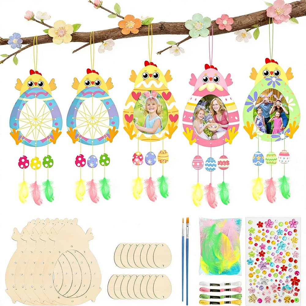 Kit créatif poussin de Pâques et attrape-rêves