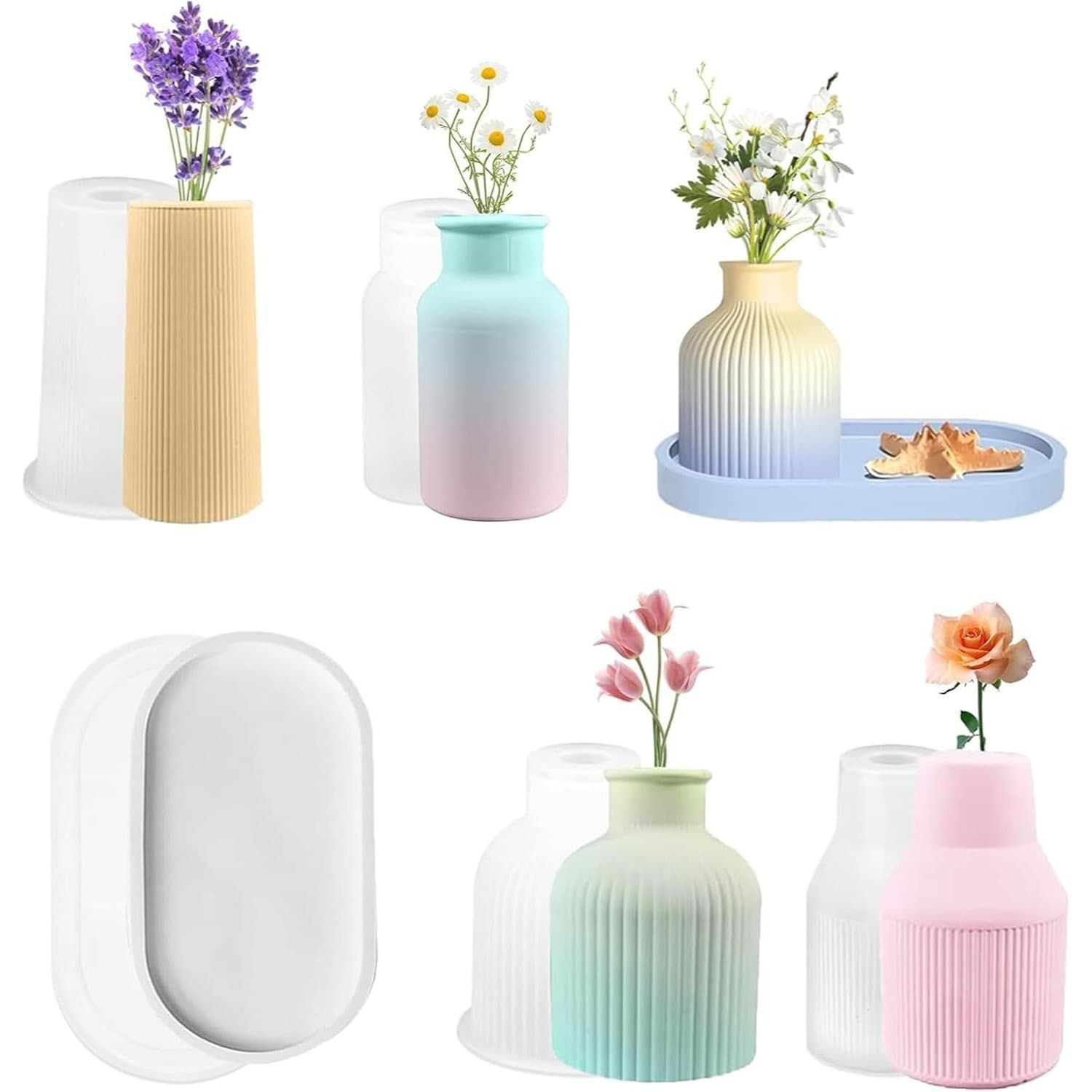 Stampo in silicone per vasi, ciotole e vassoi