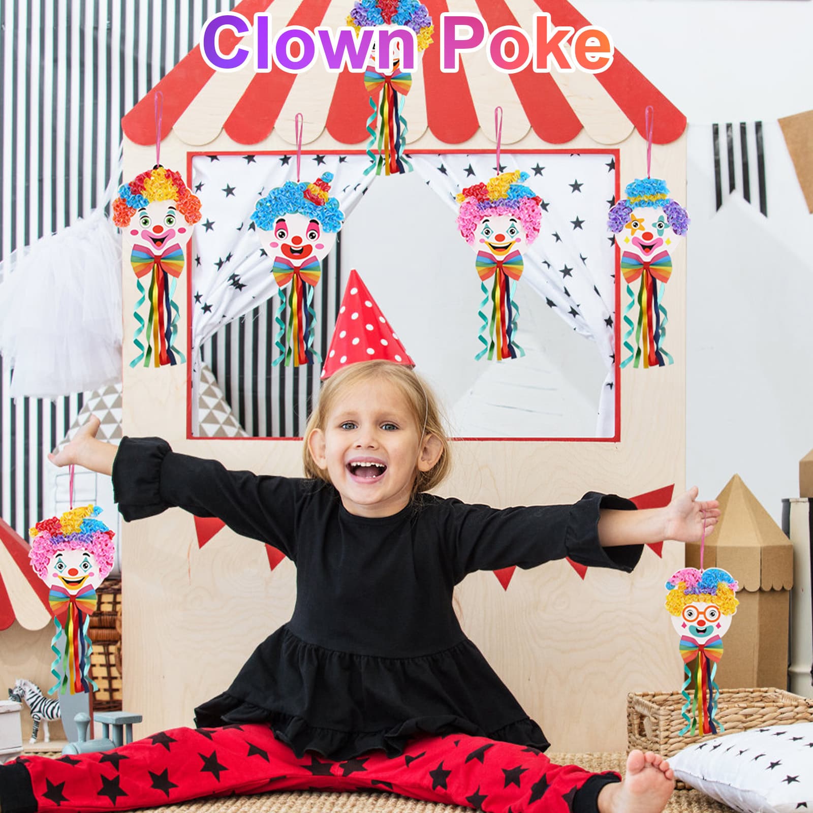 Poke Art Craft Kit EVA Bands Tools