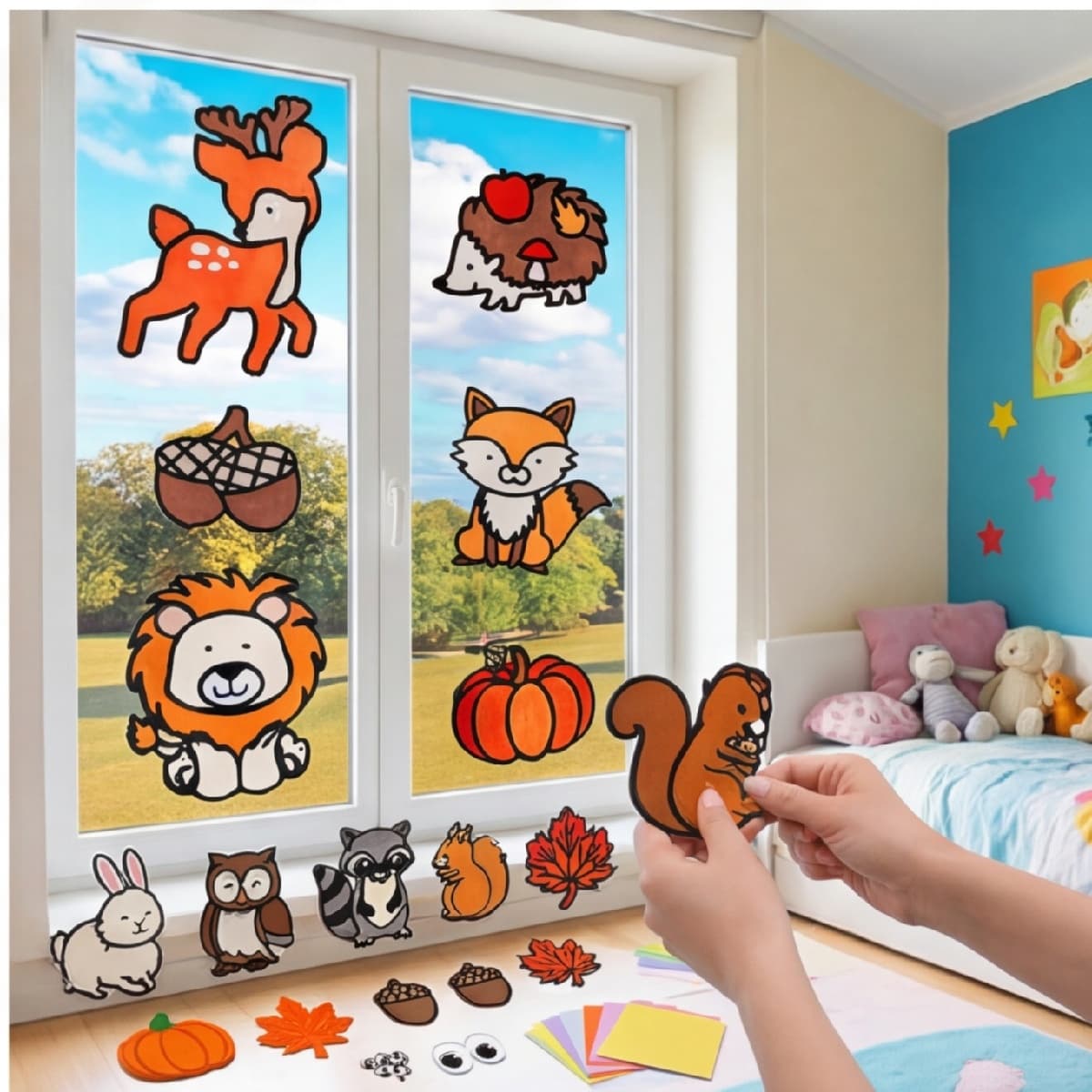 12 Sheets Animal Craft Card for Cards and Scrapbooking