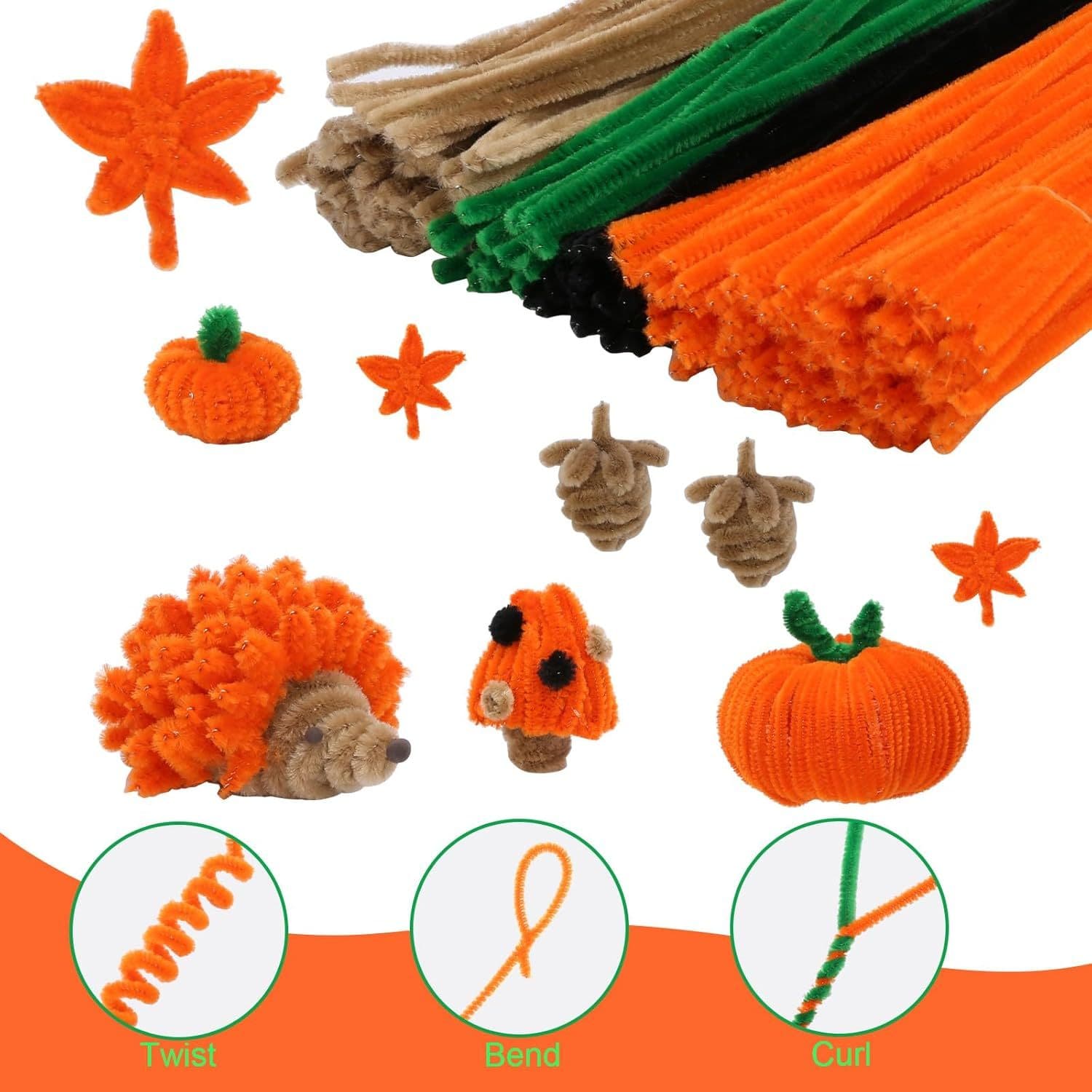 Deko-Sticks Set für Basteln und Partydekoration