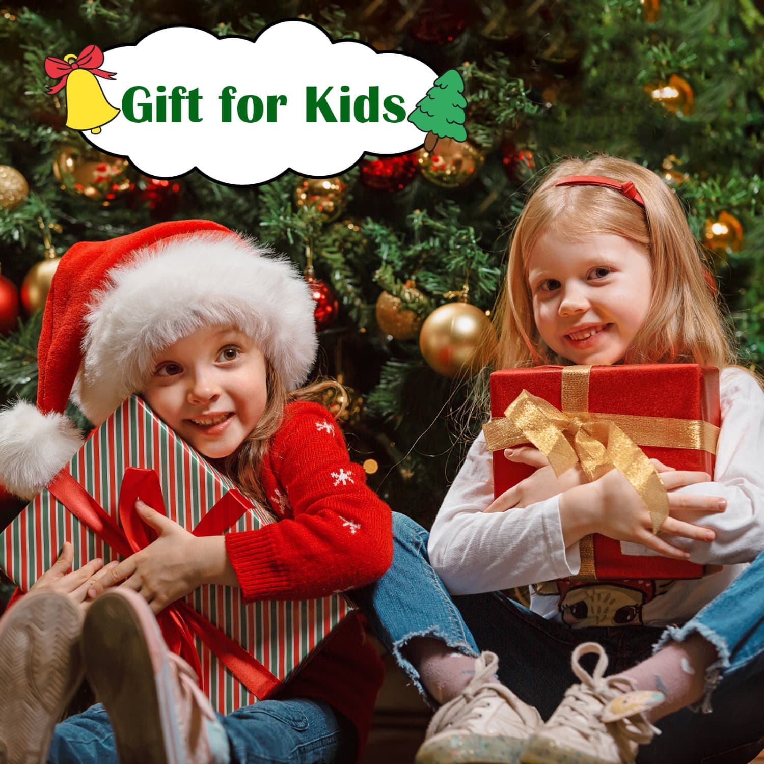Set pâte à modeler Noël 12 pièces pour enfants