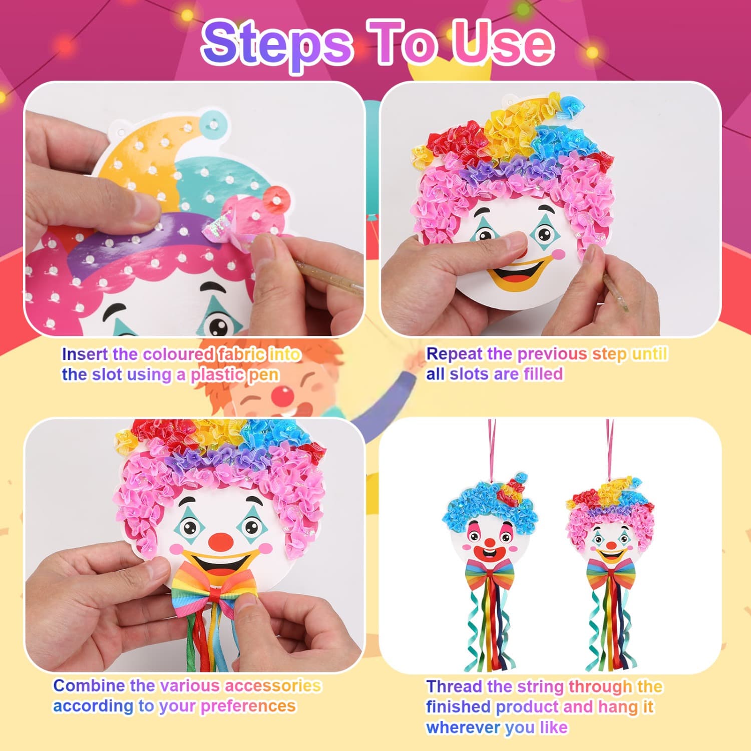 Kit créatif Dotting Art pour déco festive