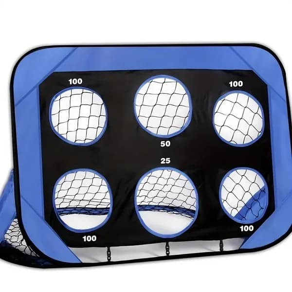 4-in-1 Pop-Up Fußballtor Set mit Tragetasche