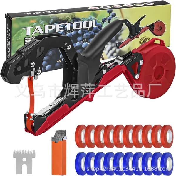 Legatrice automatica per piante da orto