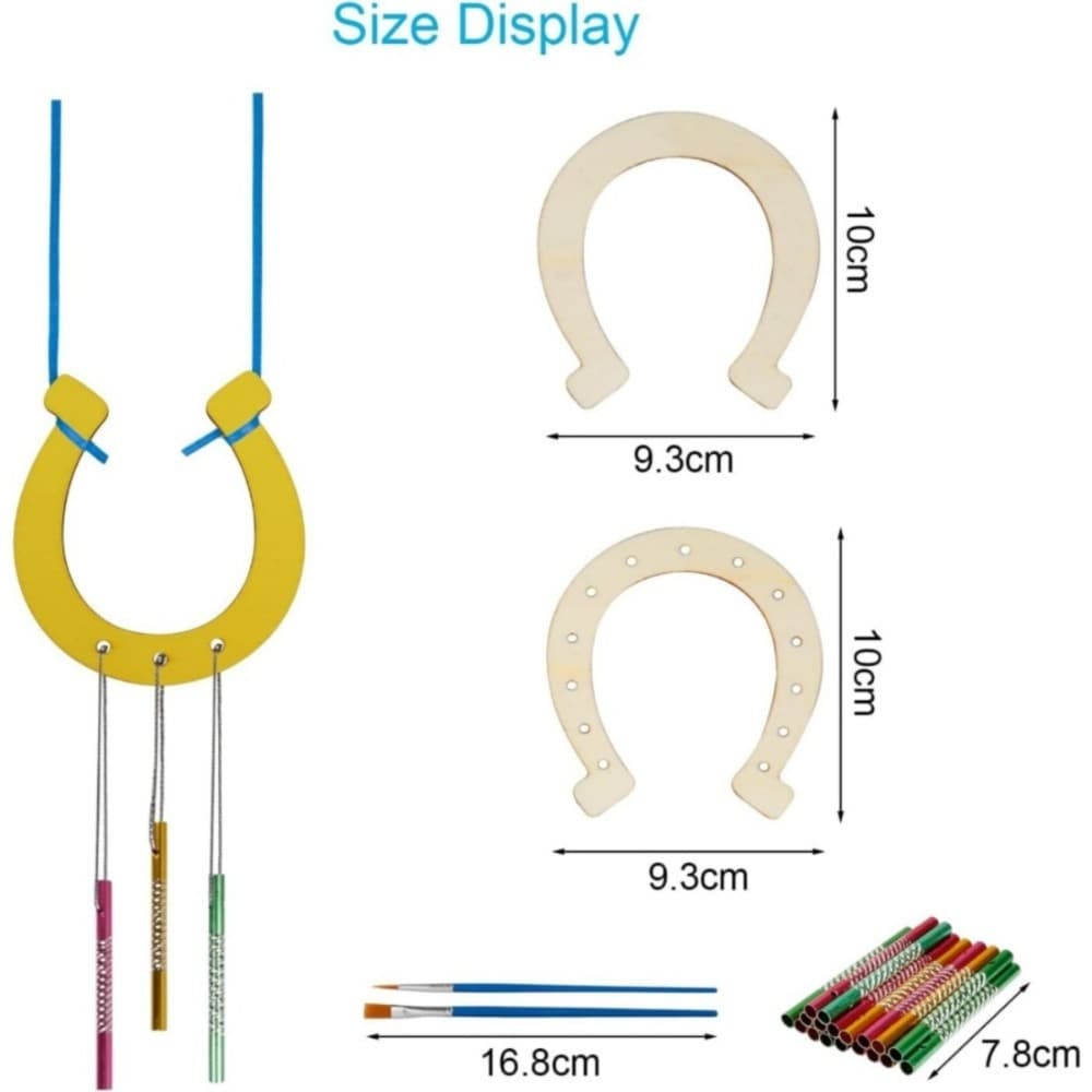 DIY Wind Chime Craft Kit for Birthday & Wedding