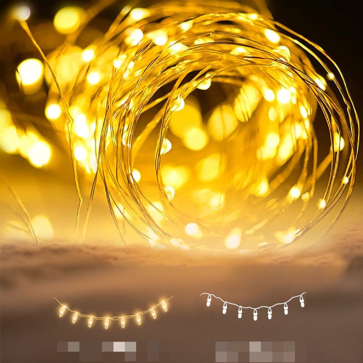 Dekoratives Weihnachtsband für Basteln, Bäume und Geschenke