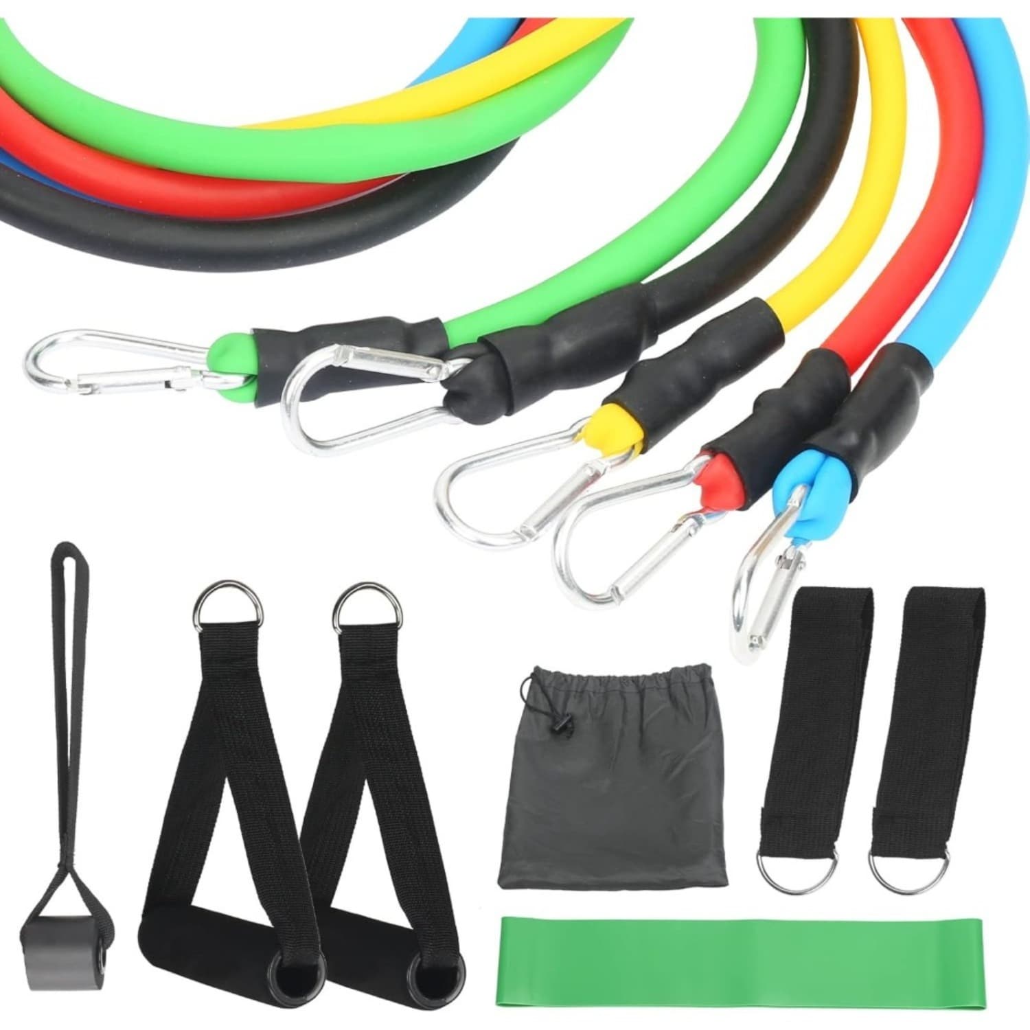 24-teiliges Fitness- und Organisations-Set