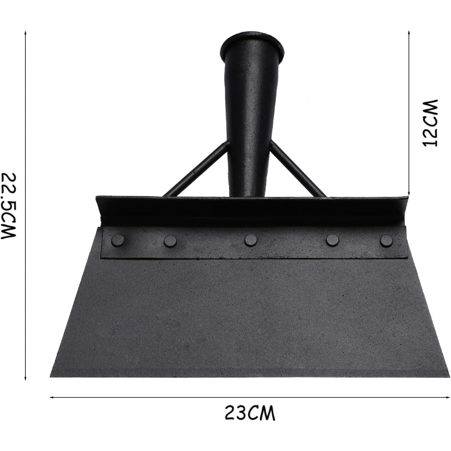 Garden Shovel with Ergonomic Handle