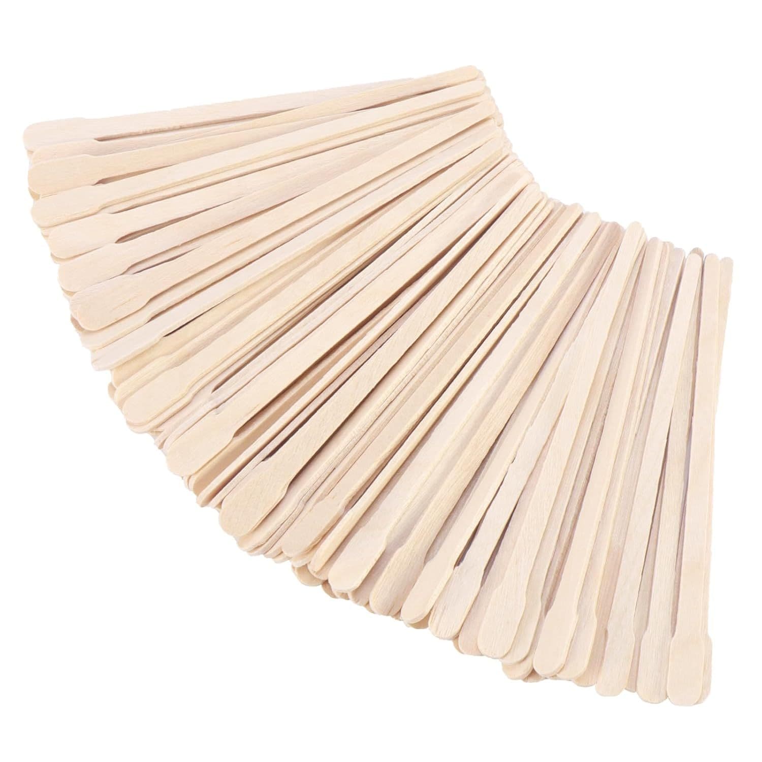 Set 600 spatules bois pour loisirs créatifs