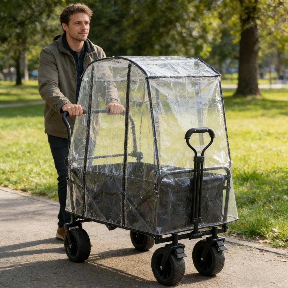 Funda impermeable para carros de transporte