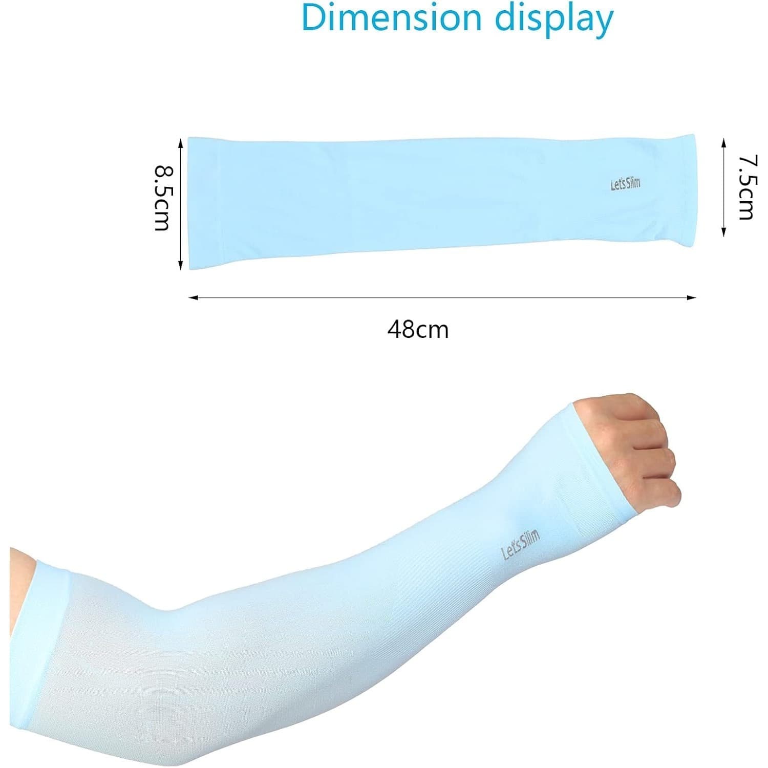 Sportliche Armstulpen Damen 4 Paar bunt