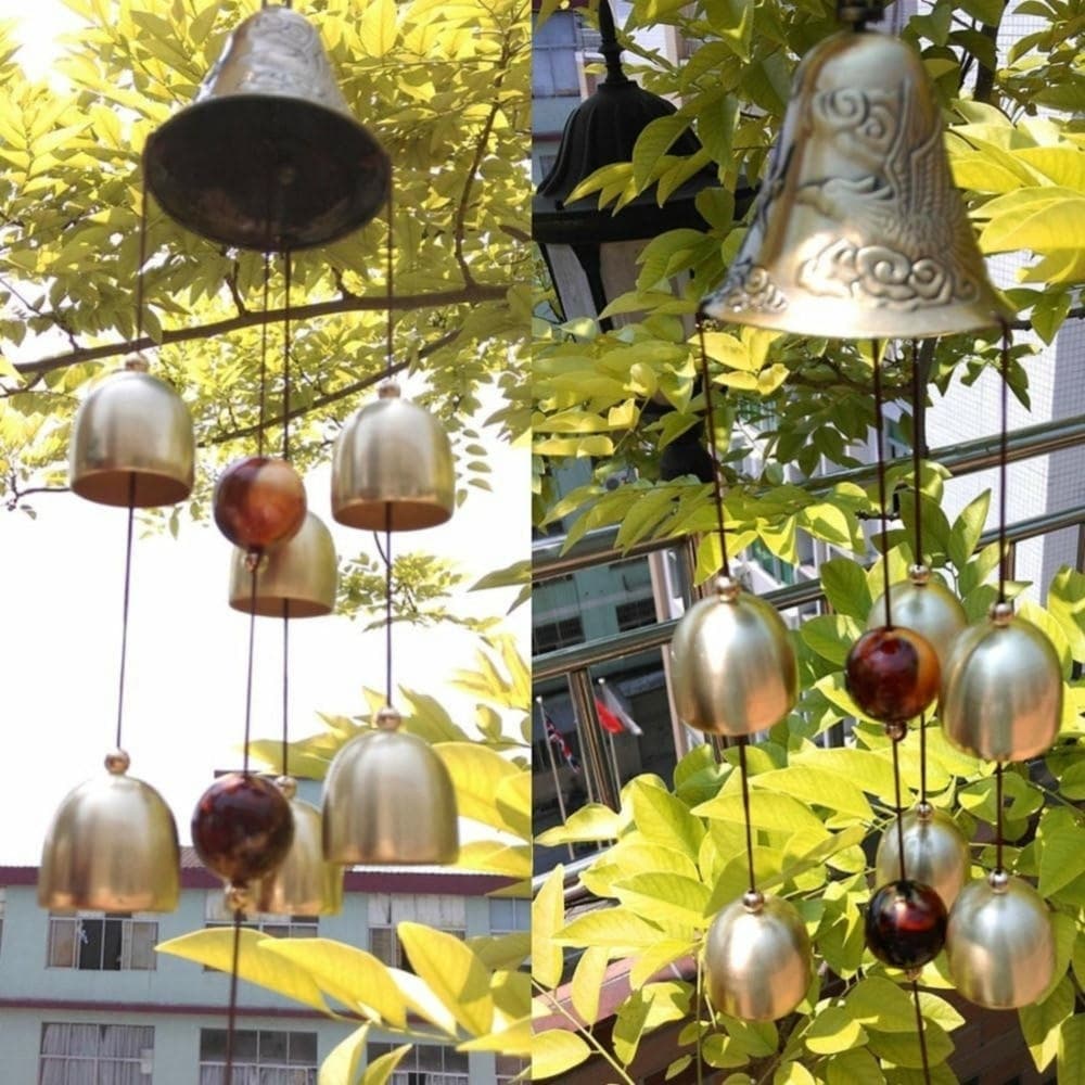 Campanelli a vento in metallo per esterno e giardino