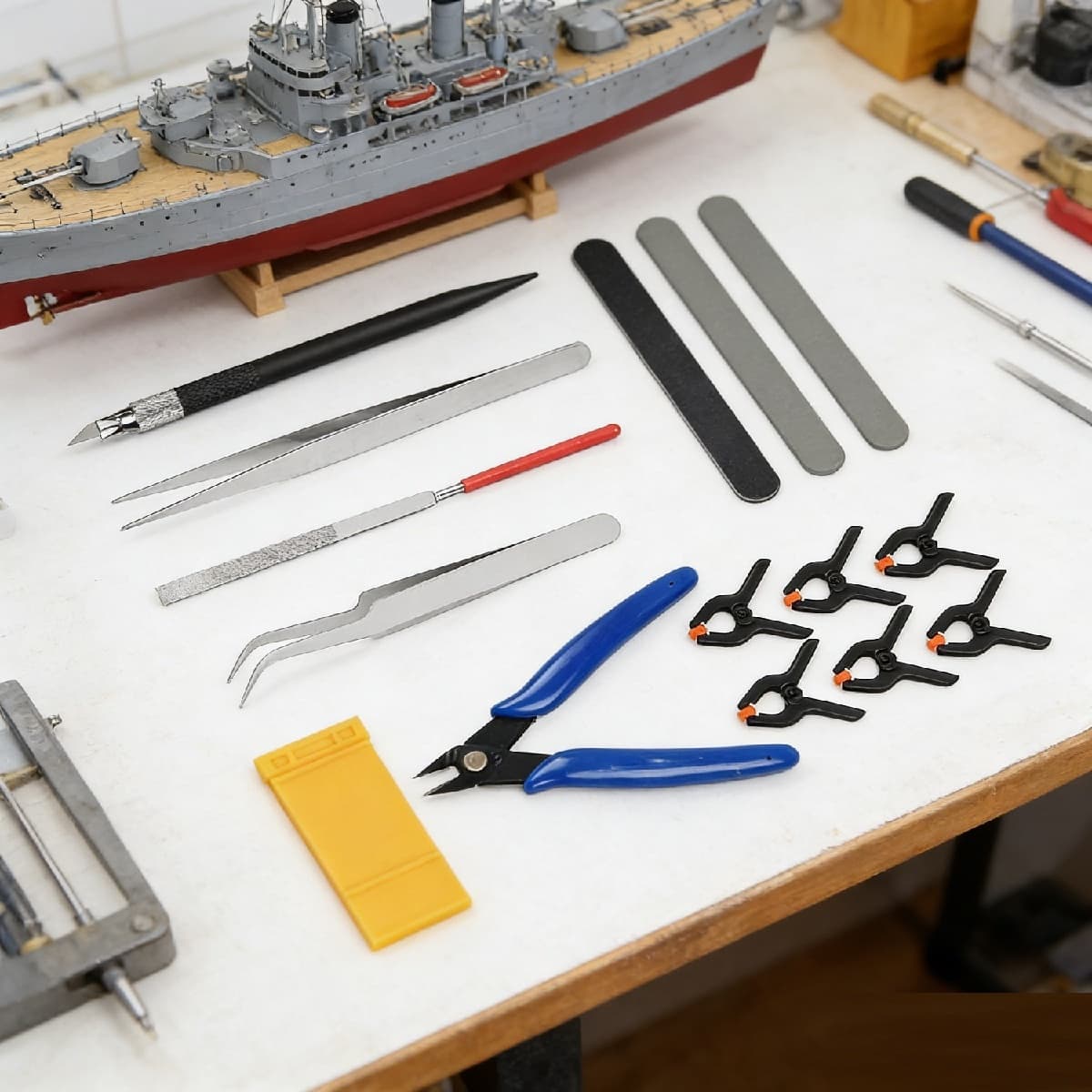 Präzisionswerkzeug-Set für Modellbau und Reparaturen