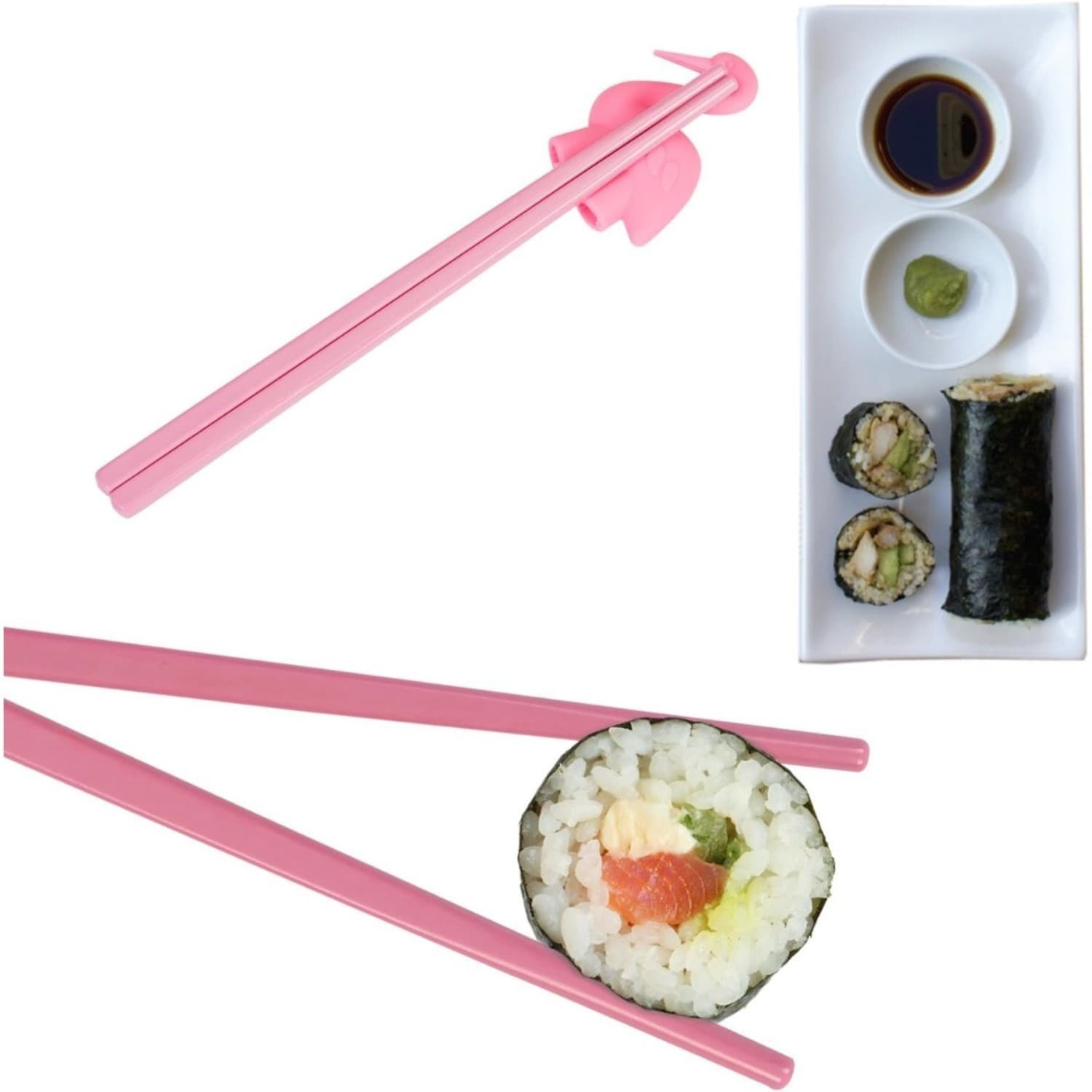 Set baguettes d'entraînement 4 animaux