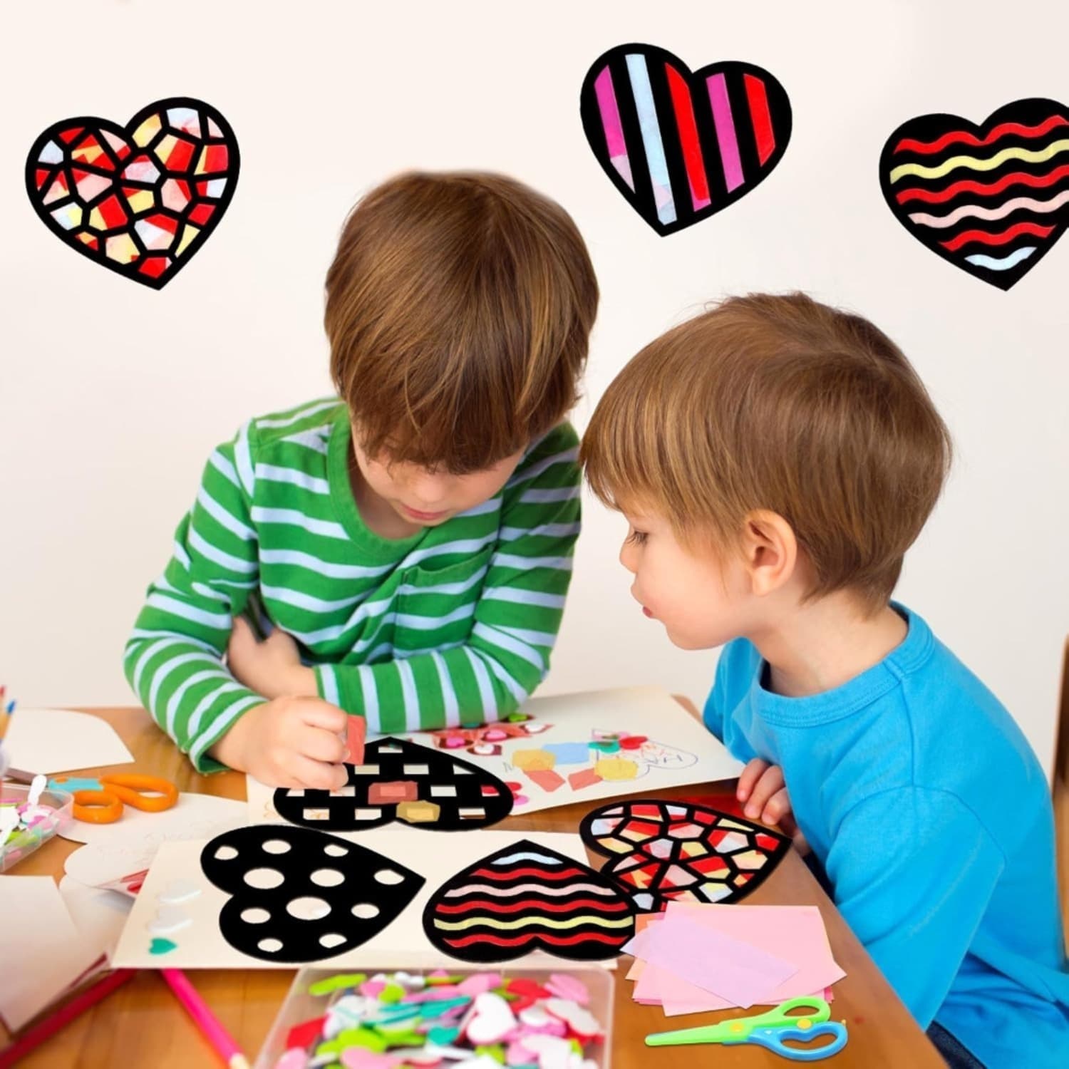 Heart Craft Kit 18 Pieces for Mother's Day
