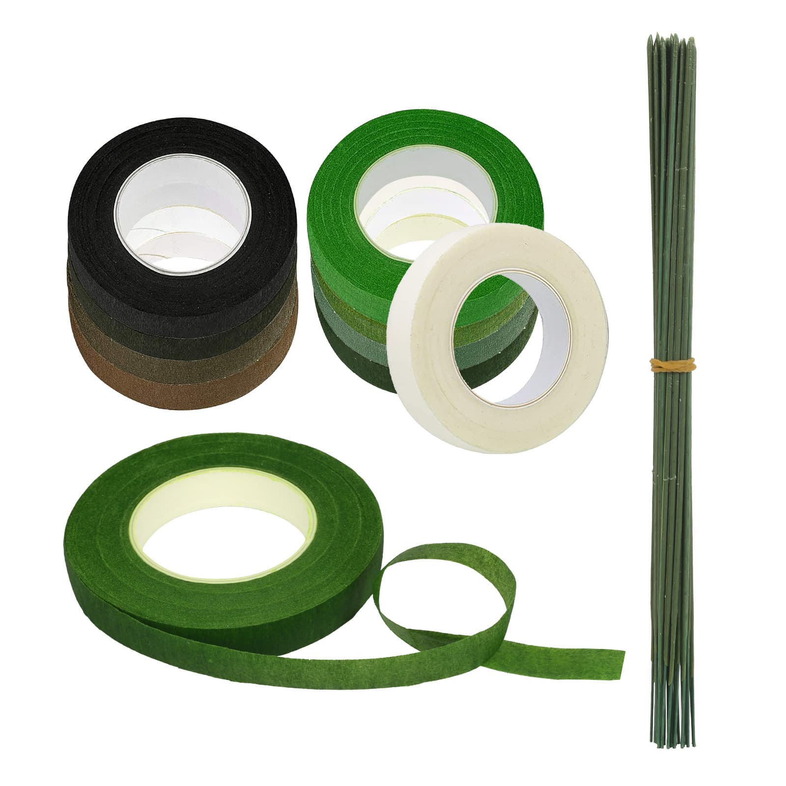 Set di 39 strumenti per composizioni floreali fai-da-te